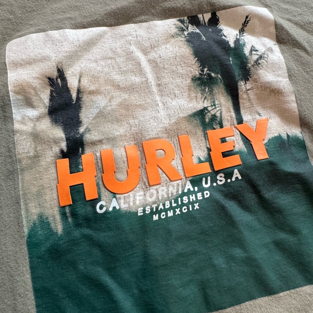 Hurley Green Tee